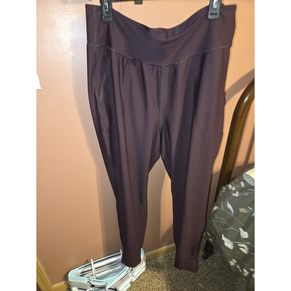 Old Navy Women Purple Jogger Active Powersoft XL Tall high waist